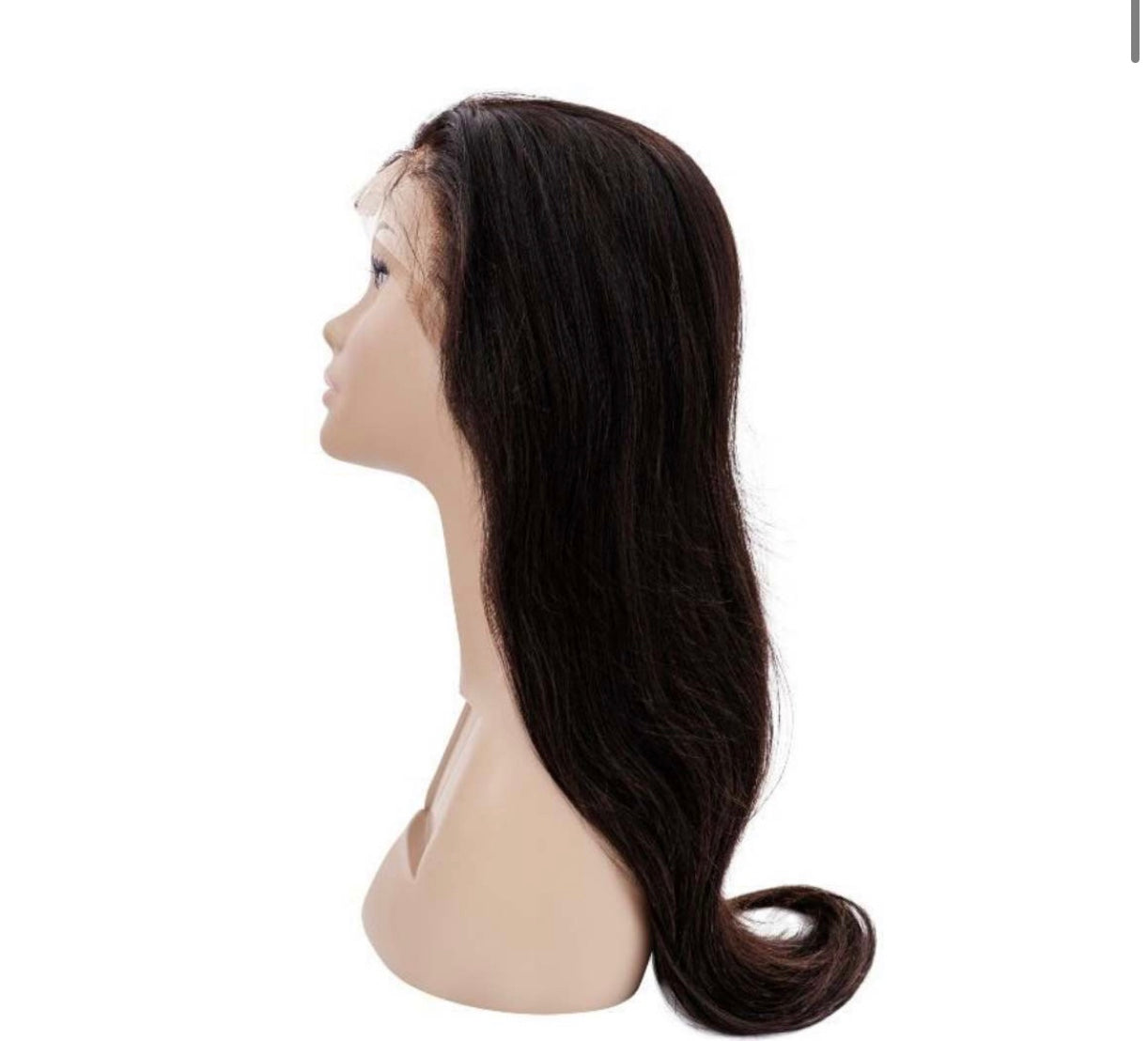 Brazlilan Straight Lace Front Wigs