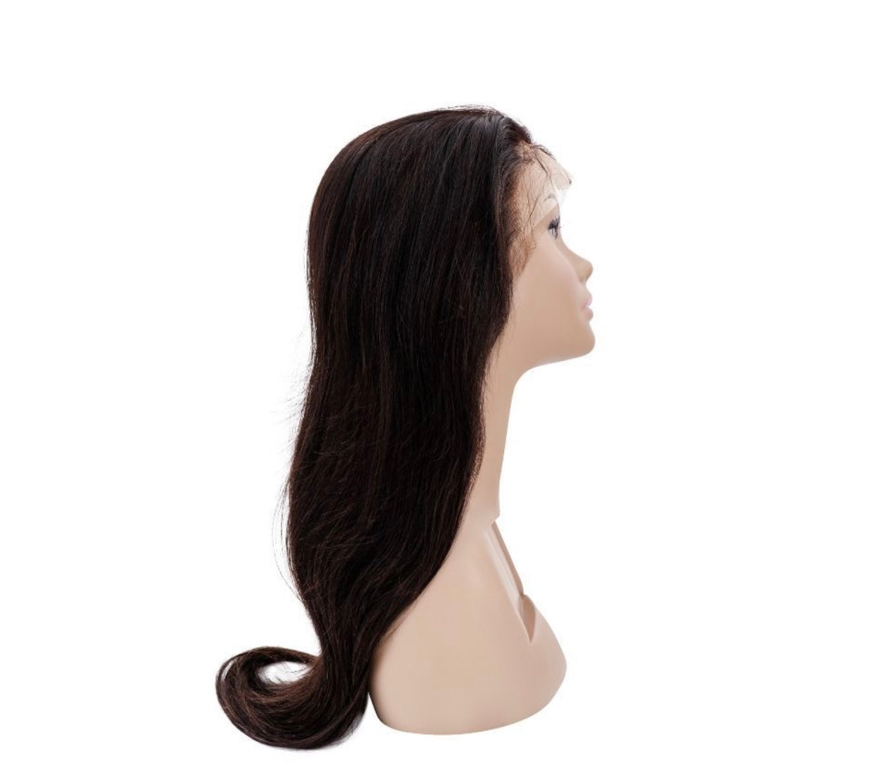 Brazlilan Straight Lace Front Wigs